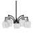 Matte Black/Brushed Nickel sélectionné