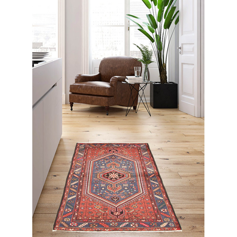 Tapis gris Andelz 4 pi 0 po x 6 pi 10 po