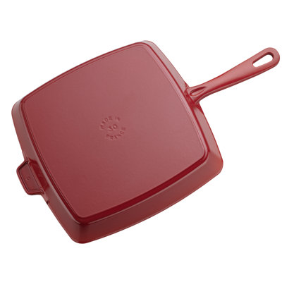 Staub 12" Cast Iron American Grill Pan