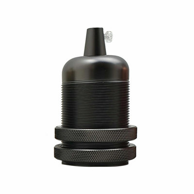 Annalyah E27 Lamp Industrial Retro Edison Bulb Socket For DIY Pendant Or Wall Light - Suitable For Lampshades Lamp Base Attachment