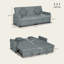 Sioban 3 Seater Reclining Sofa & Chaise-149569849