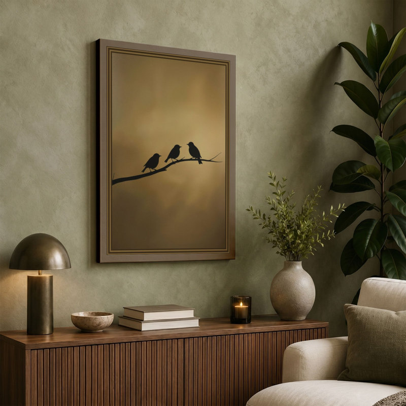 Print, Ochre Border, 30x20 - 76.2 x 50.8 cm