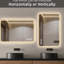 Miroir de salle de bain Fog