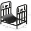 Tribeca 42cm W Metal Log Rack