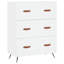 Lundergan 4 Door Manufactured Wood Wardrobe-413091007