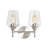 Louvella 2 - Light Dimmable Vanity Light-863862716