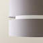 Ozment 24.5cm H Polycotton Drum Pendant Shade ( Clip On )-282803703