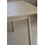 Emrich Oak Solid Wood Dining Table
