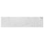 Carrara 2 po x 12 po Carreau de sol et de mur en marbre (4,92 pieds carrés / caisse) Carrara-133588668-133588672