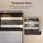 Round Metal Frame Hanging Wall Bathroom Mirror-706407988-706407990