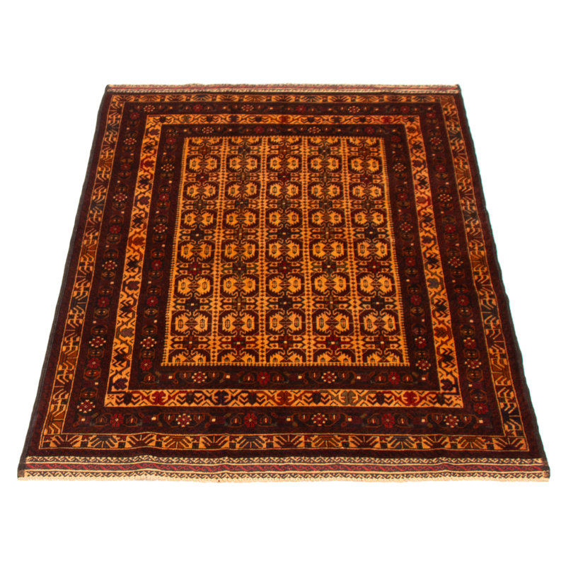 Teimani Beige Rug 4'3" x 6'3"