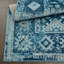 Tapis bleu Mahn Southwestern-37705330