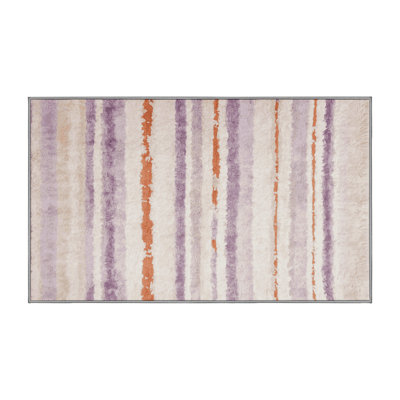 Machine Washable Gray Area Rug