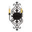 Louisa 2 - Light Candle Wall Light