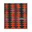 Vintage Persian Karadagh Tribal Kilim In Polychromatic Diamonds By Rug & Kilim
