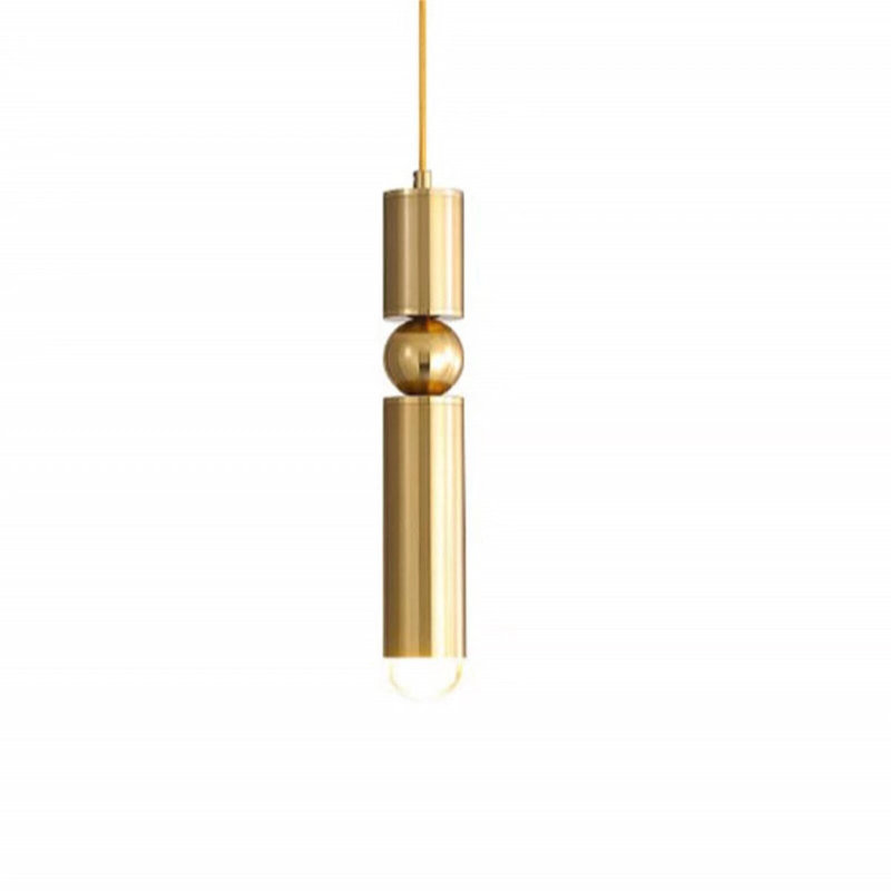 Luminaire suspendu en acrylique nordique moderne à DEL E27