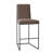 Uma Upholstered Counter Stool with Metal Frame-60079069-60079074