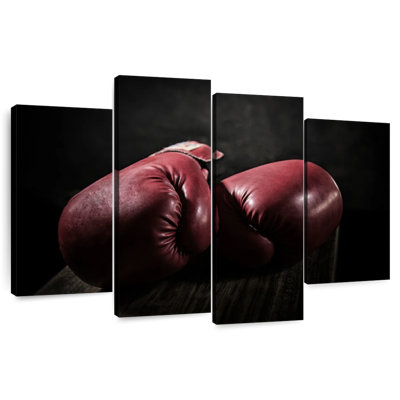 Gants de boxe Sirecc Old Red