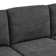 Ranjeeta 101" Wide Modular Sofa with Ottoman