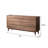 Simple Walnut Solid Wood Accent Chest.-122808124