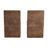 Versatile Swivel Upholstered Chairs Set For Various Rooms And Functions