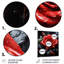 Beauté rouge éternelle II - impressions florales en métal sur métal-1126487520