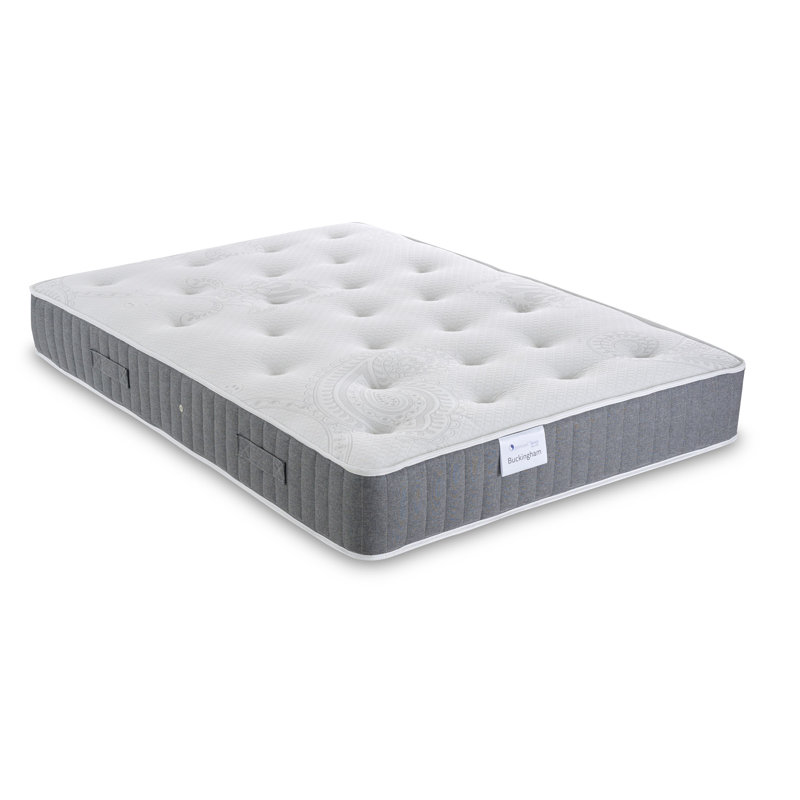 Taylah Symple Stuff Pocket Sprung 1100 Mattress, Double (4'6)