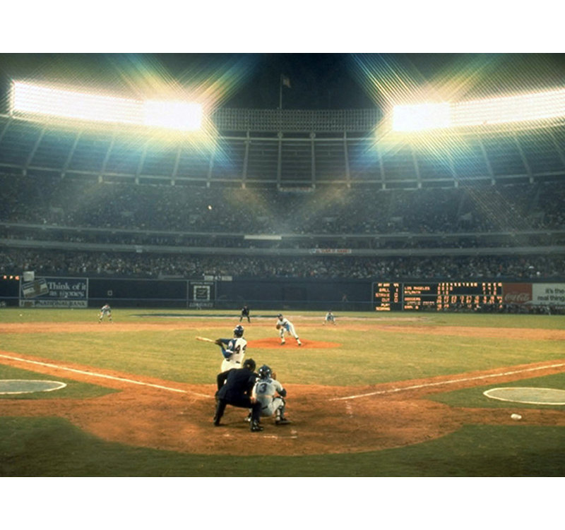 Hank Aaron 715th Home Run, H 14 po x l 18 po