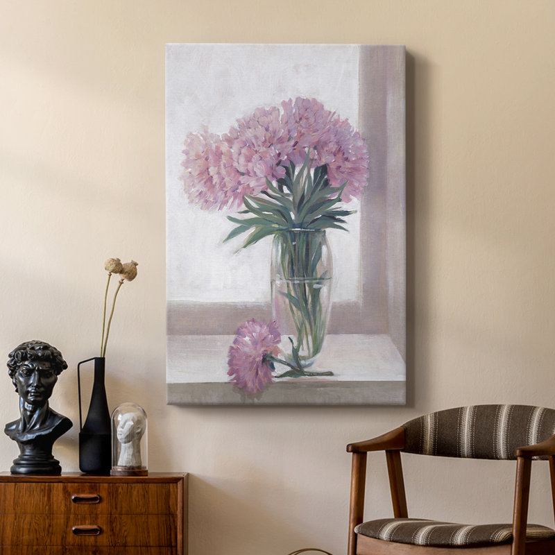 Appui-fenêtre Floral I - galerie sur mesure, H 18 po x l 12 po