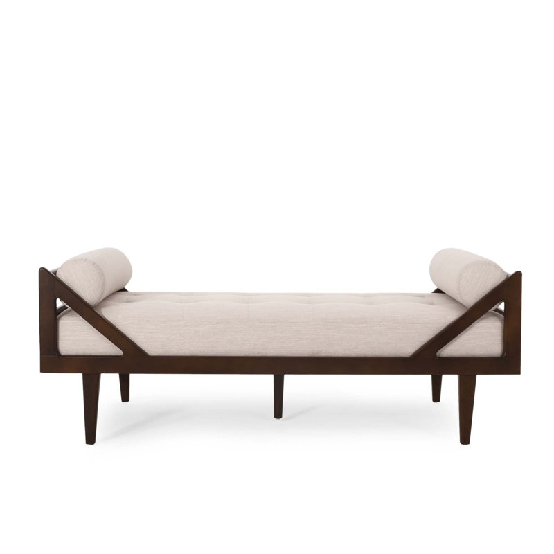 Chaise longue, Beige
