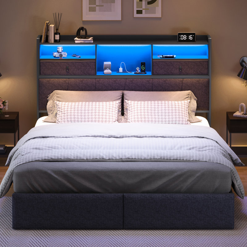 Bed, Double (4'6)