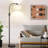 Dimmable Floor Lamp, 1200 Lumens LED Edison Bulb Included, Arc Floor Lamp-2136110480