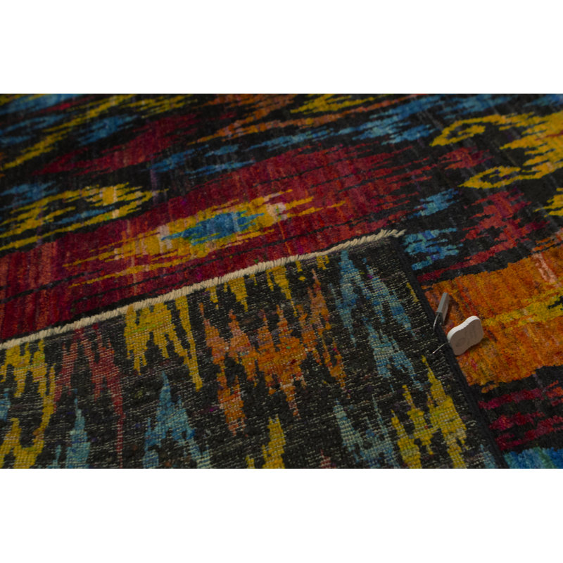 Ikatville Silk Ikat Area Rug