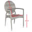 Chaise de patio Menzel-23848774