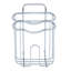  Organisateur de douche 5 pièces en chrome