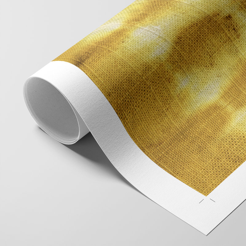 Turmeric Sunrise IV - Impression sur toile seulement - NON-CADRE, H 60 po x l 40 po