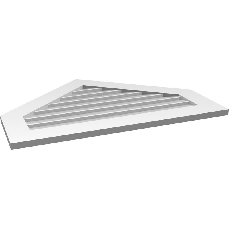 Ventilateur à pignon non-fonctionnel Signature, H 26 po x l 36 po x P 1 po