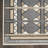 Ebern Designs Reimann Ivory Multicolor Modern Indoor Rug-229933165