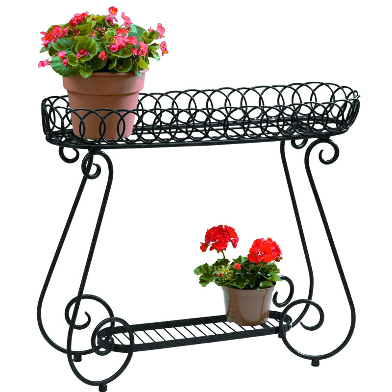 Metal Weather Resistant Plant Stand