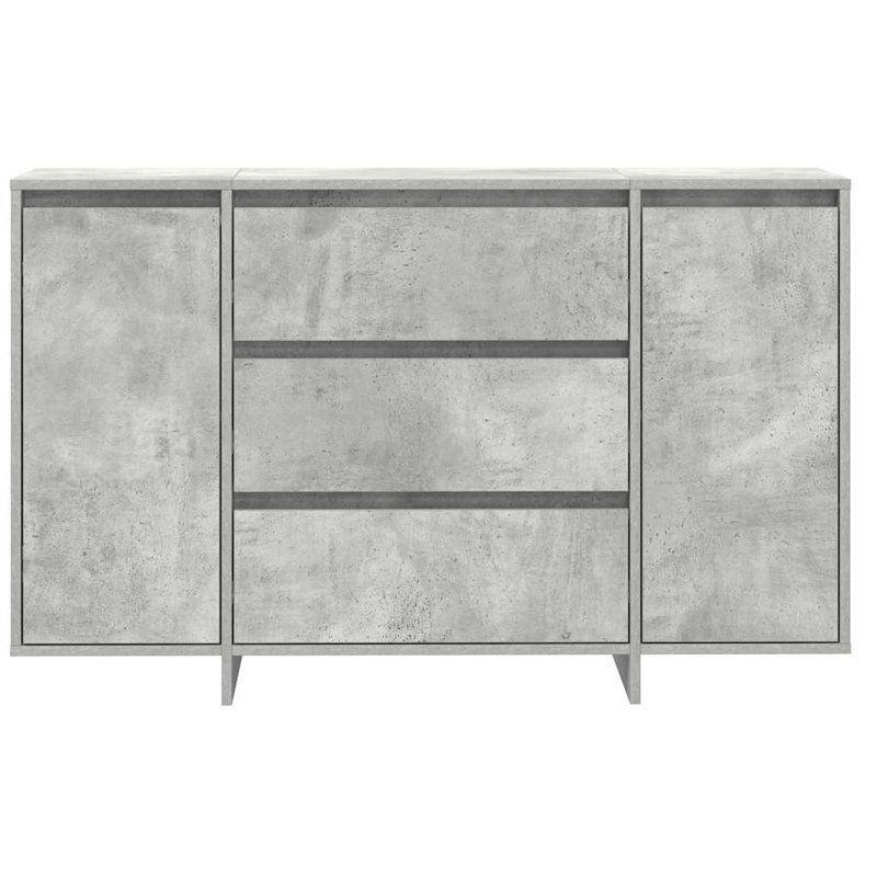 120cm Sideboard, Concrete Grey