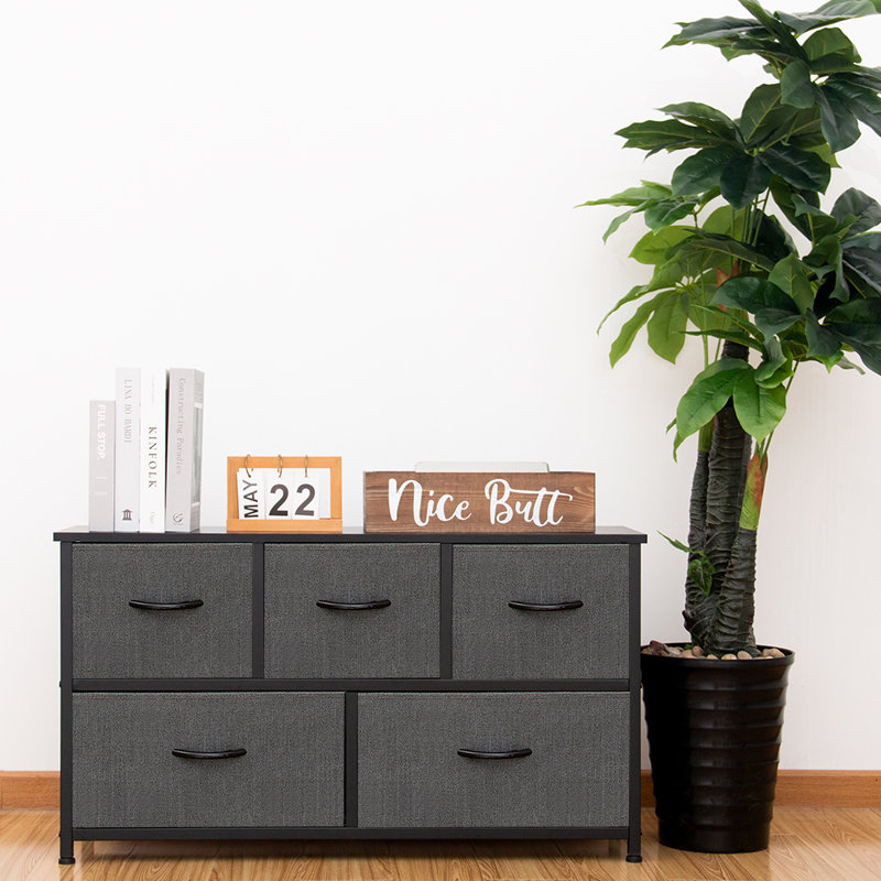 Commode 5 tiroirs l 39,4 po Cooperton