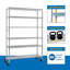 Rayonnage réglable en hauteur l 46 po Maxden-1468597982