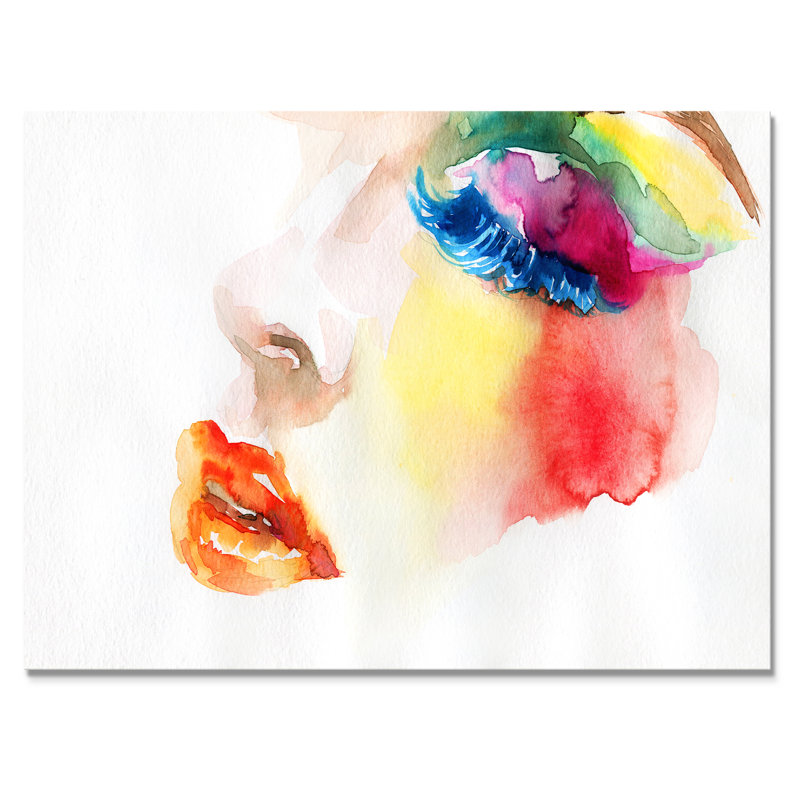 Art graphique sur toile Glam, H 30 po x l 40 po x P 1,5 po, Toile tendue