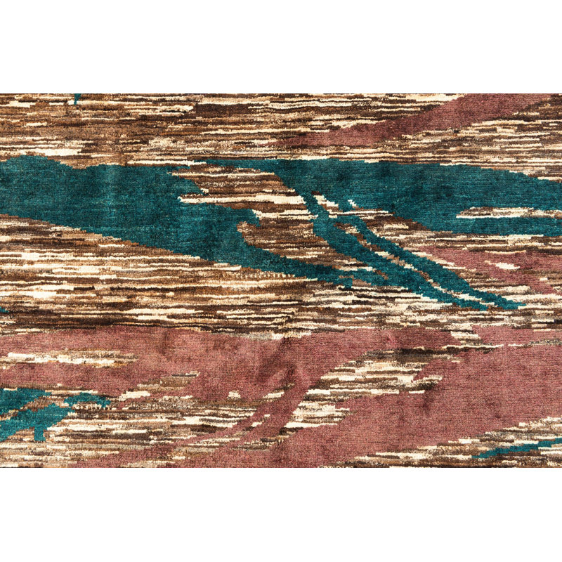Tapis brun Naber