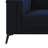 89.6 " Velvet Sofa