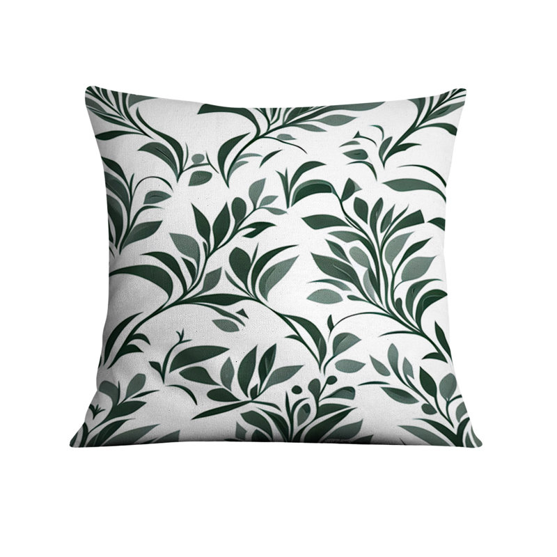 Coussin décoratif, Polyester, H 16 po x l 16 po