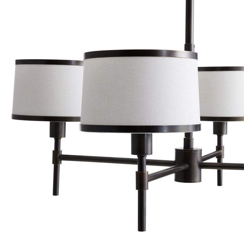 Luciano 4 - Light Chandelier, Bronze