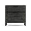Menton 2-Drawer Solid Wood Nightstand