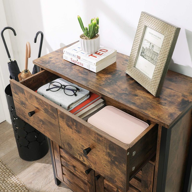 Oakland 1 Drawer Combi Chest