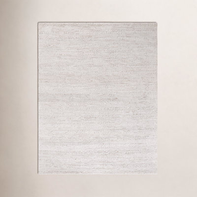 Stanwick Bleached Hand-Woven Jute Rug